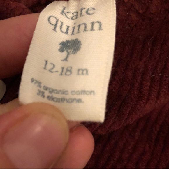 Kate Quinn Corduroy Flutter Bubble - Picture 3 of 5